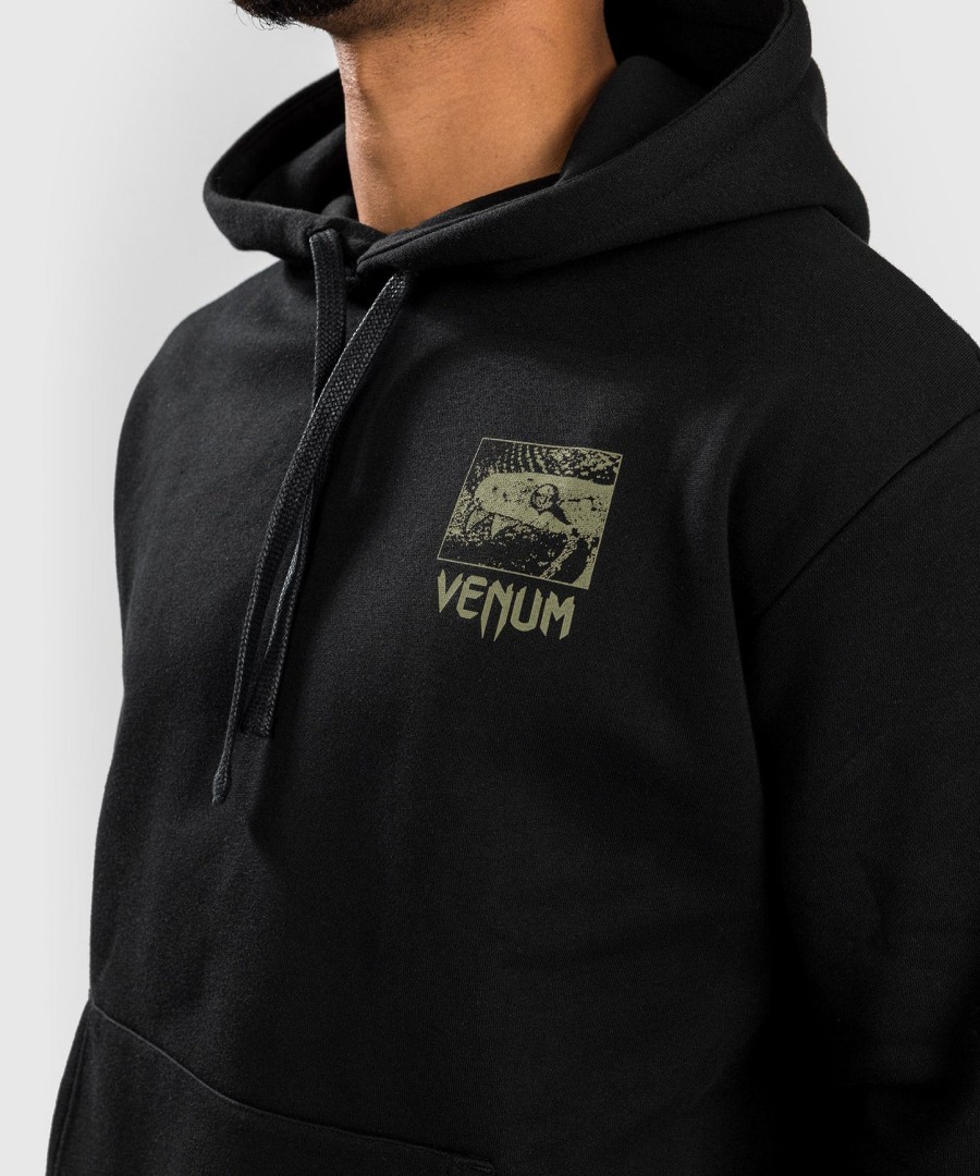 venum fangs hoodie regular fit - zwart
