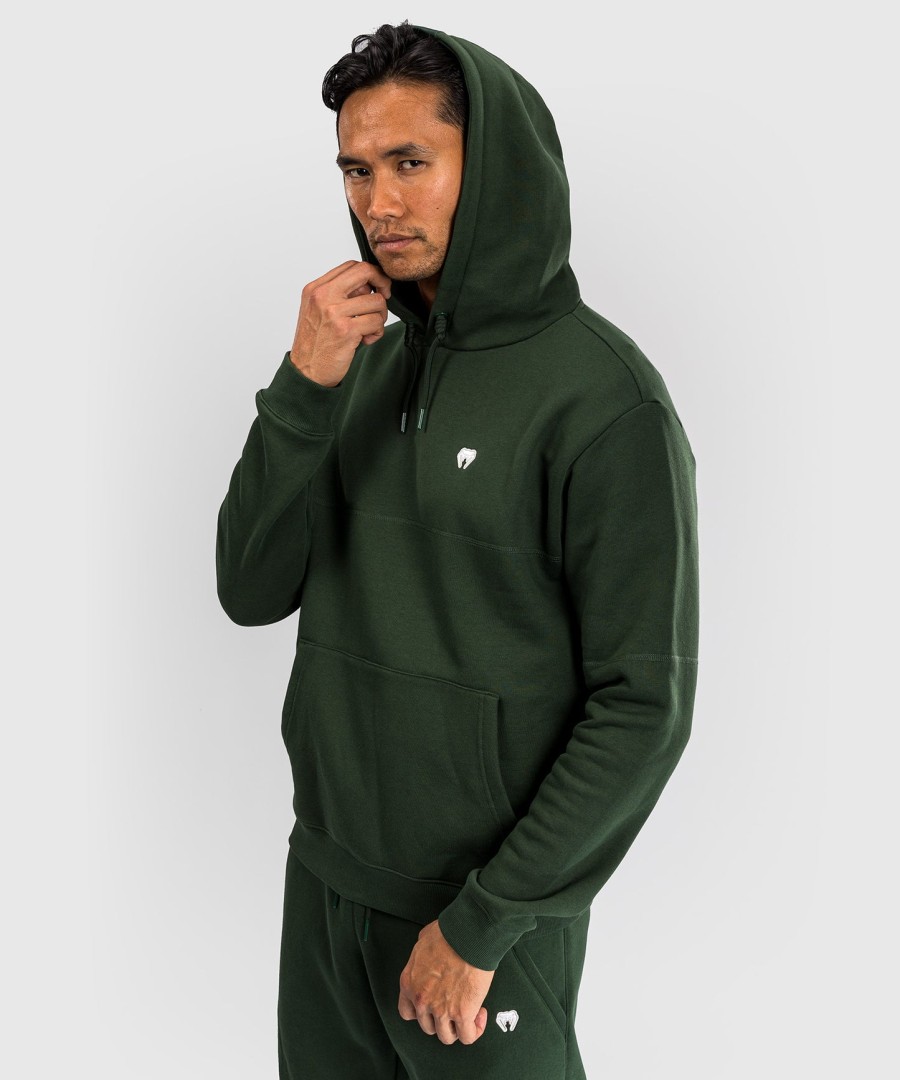 venum silent power hoodie - bosgroen
