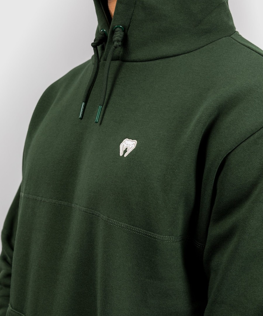 venum silent power hoodie - bosgroen