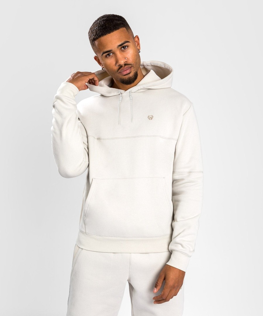 venum silent power hoodie - licht zand