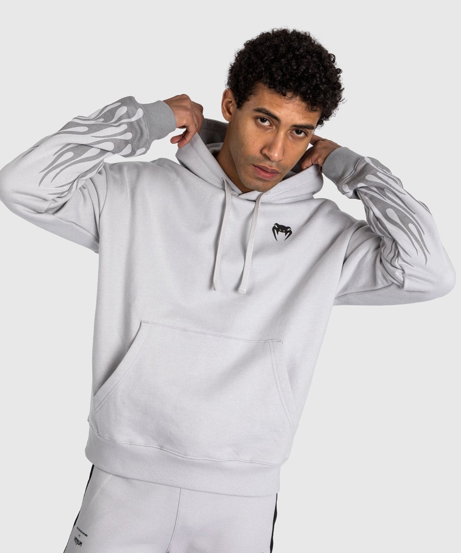venum x dodge demon 170 pullover hoodie - grijs