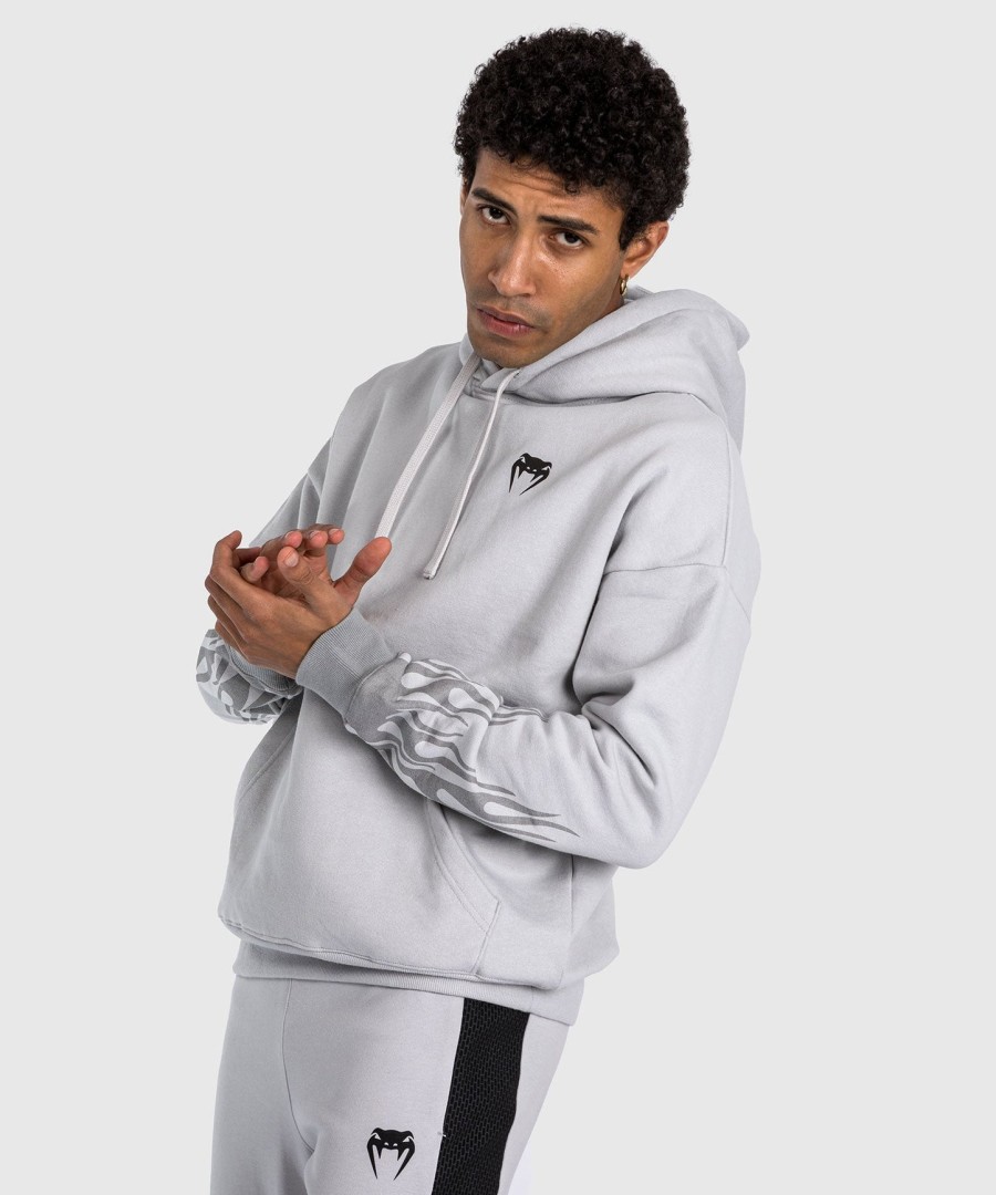 venum x dodge demon 170 pullover hoodie - grijs