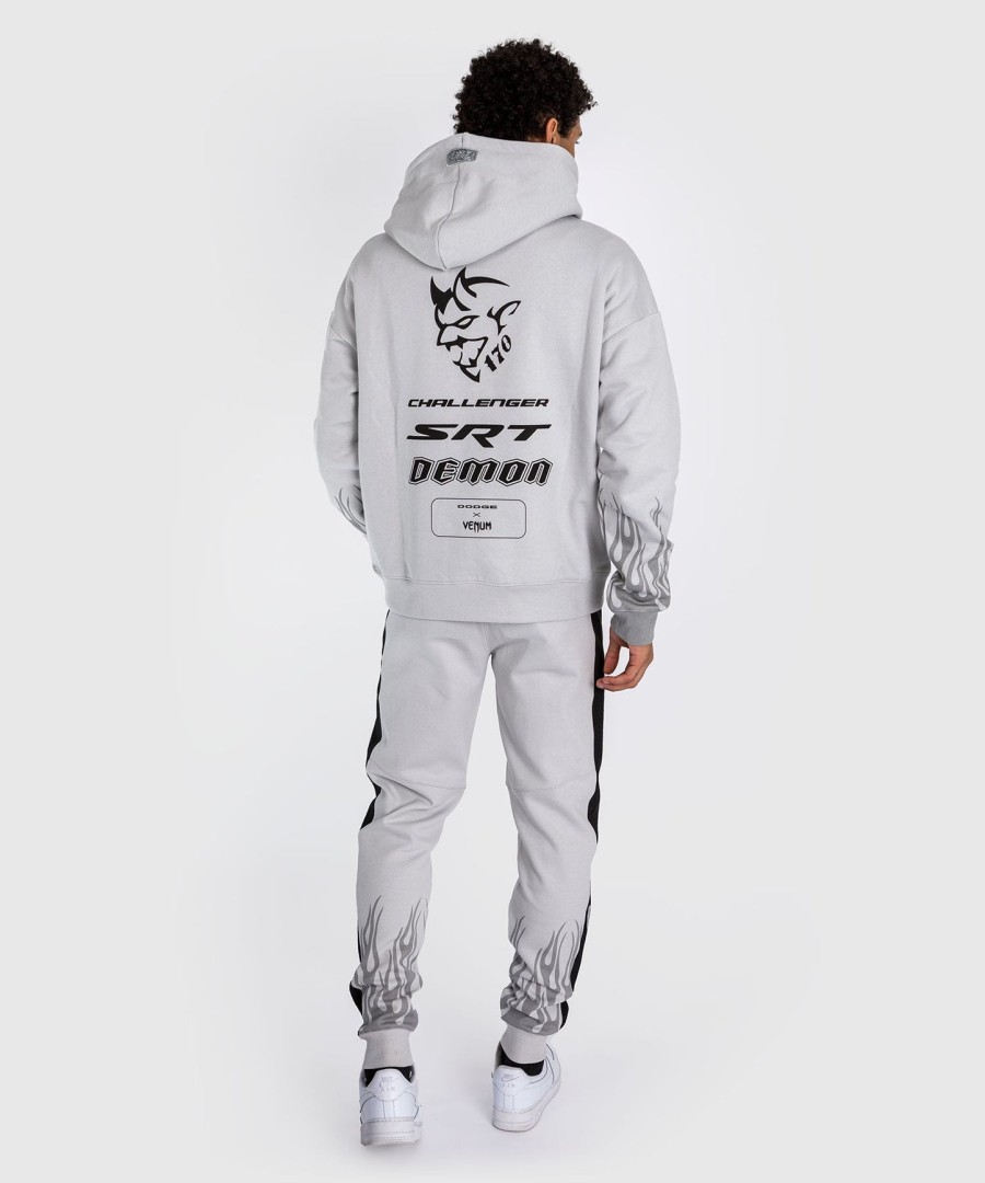 venum x dodge demon 170 pullover hoodie - grijs