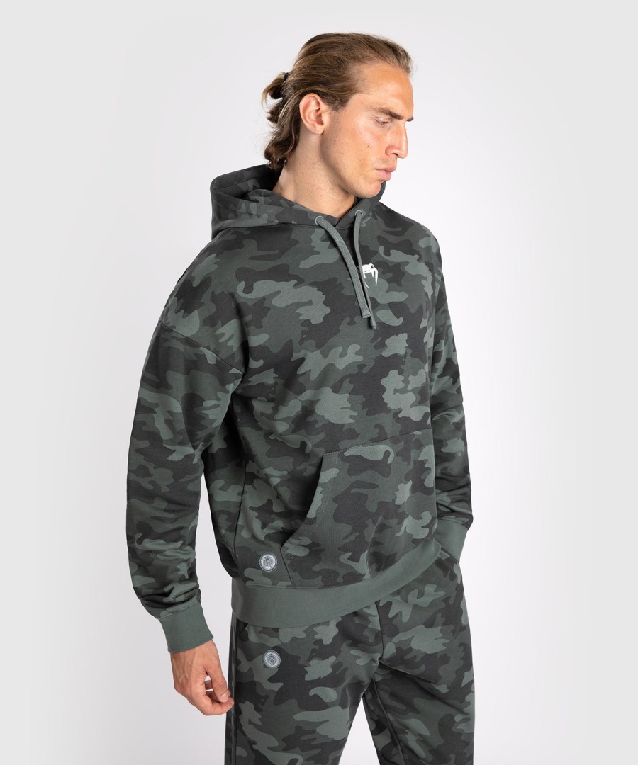 venum vortex xl herenhoodie - khaki camouflage
