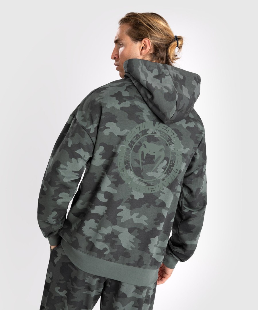 venum vortex xl herenhoodie - khaki camouflage