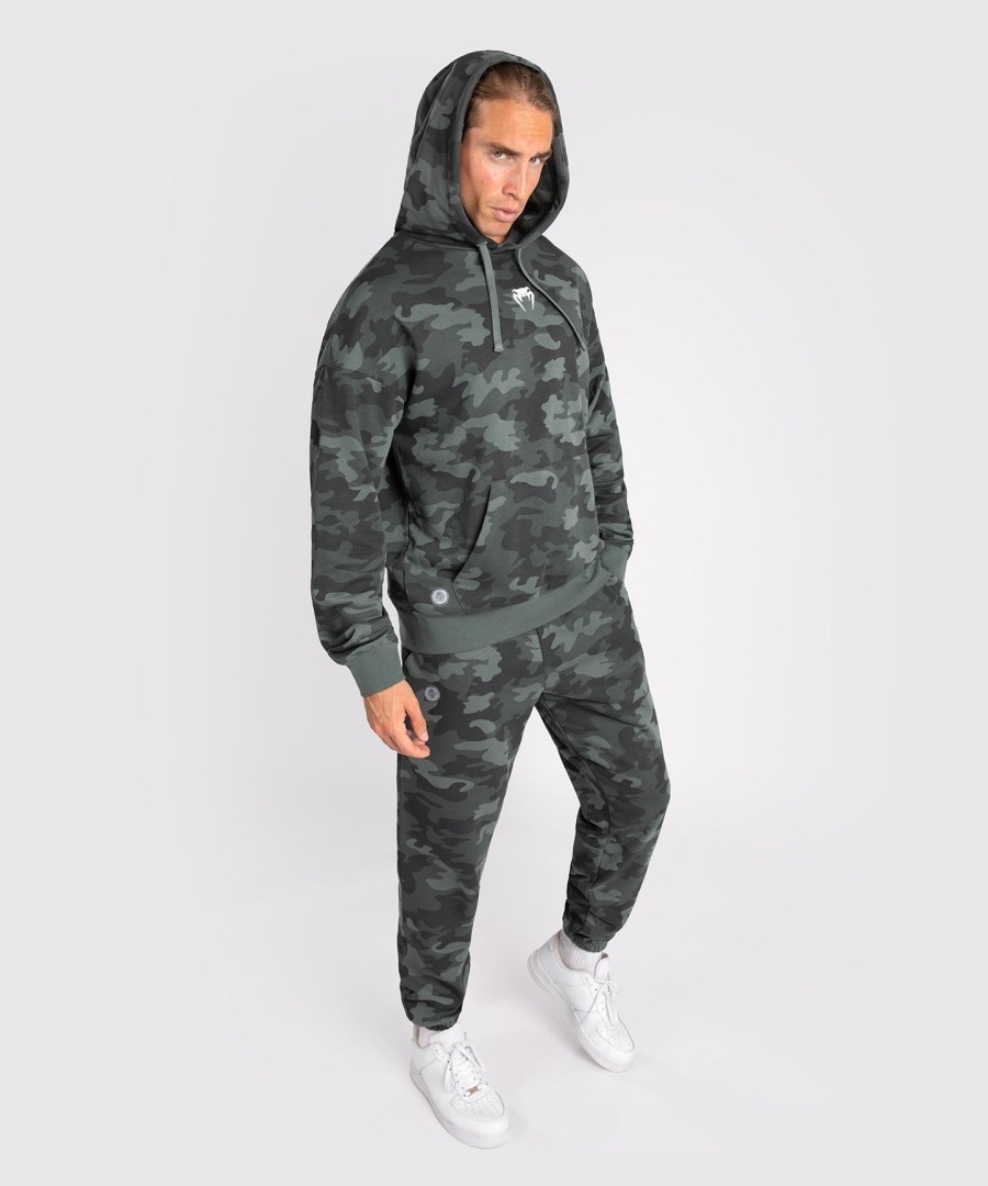 venum vortex xl herenhoodie - khaki camouflage