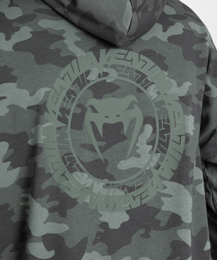 venum vortex xl herenhoodie - khaki camouflage