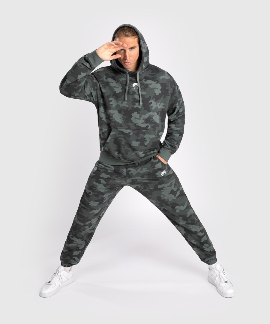 venum vortex xl herenhoodie - khaki camouflage