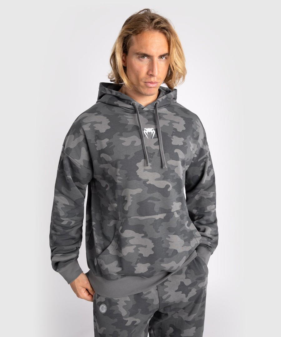 venum vortex xl herenhoodie - antraciet camouflage