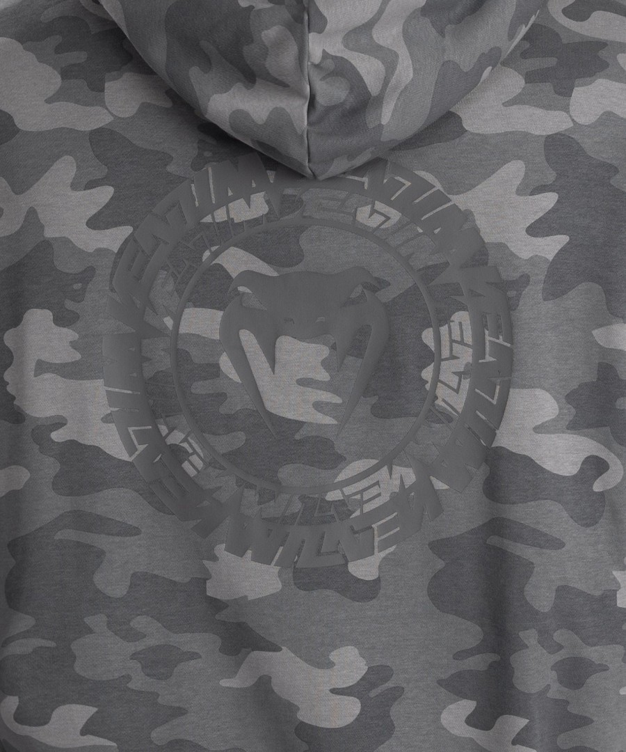 venum vortex xl herenhoodie - antraciet camouflage