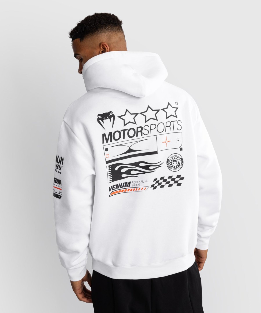 venum motorsport hoodie - sneeuwwitje