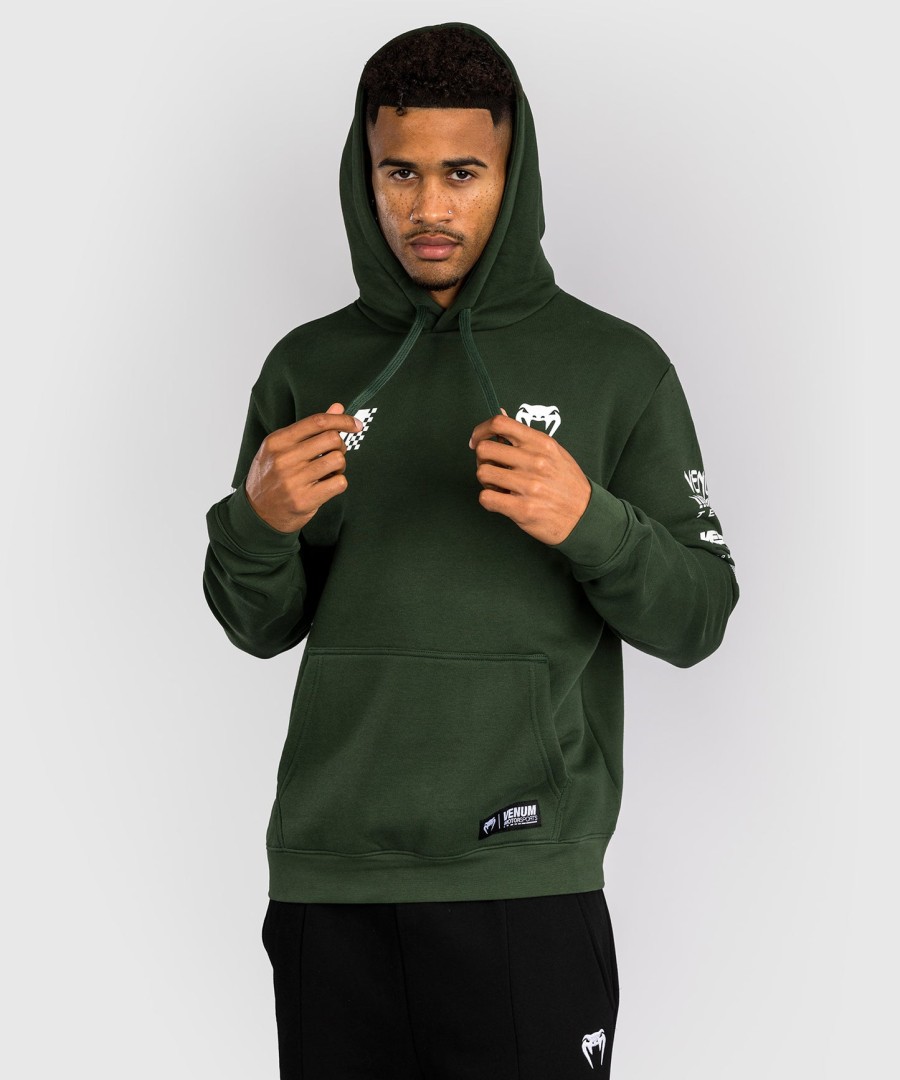 venum motorsport hoodie - diep bos