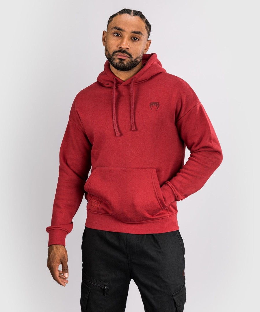 ufc by venum ulti-man hoodie - bordeauxrood
