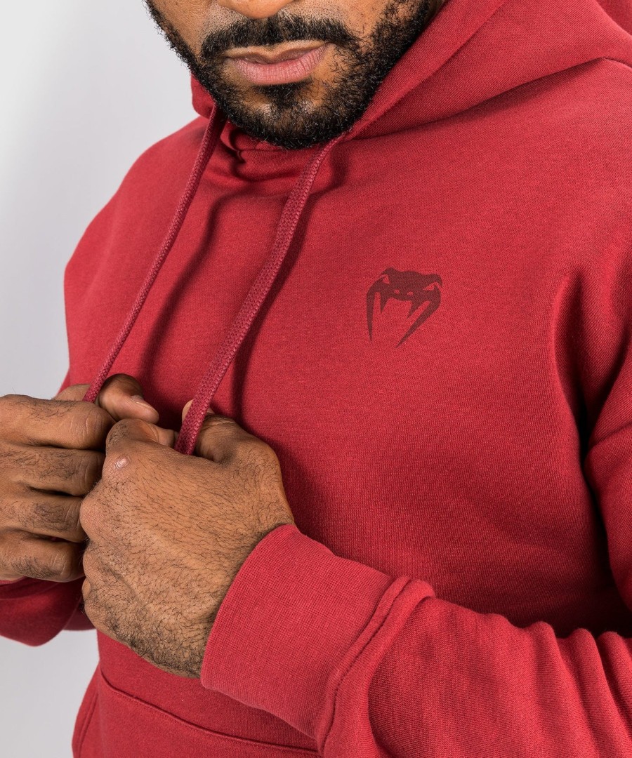 ufc by venum ulti-man hoodie - bordeauxrood