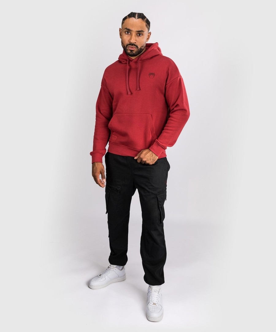 ufc by venum ulti-man hoodie - bordeauxrood