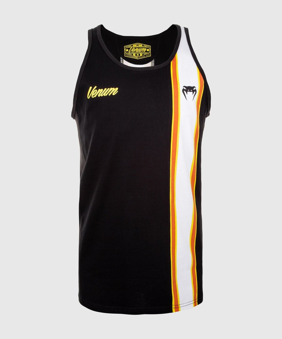 venum cutback tanktop - zwartgeel