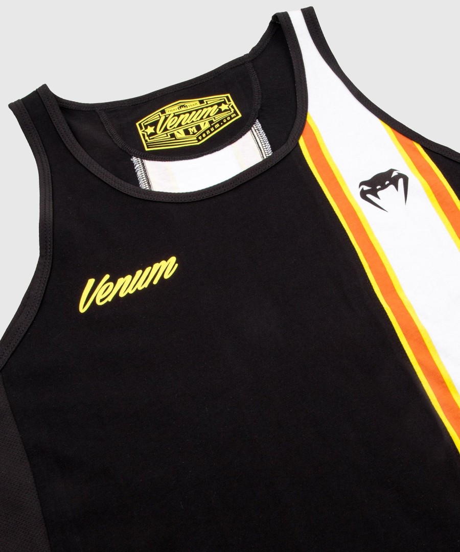 venum cutback tanktop - zwartgeel