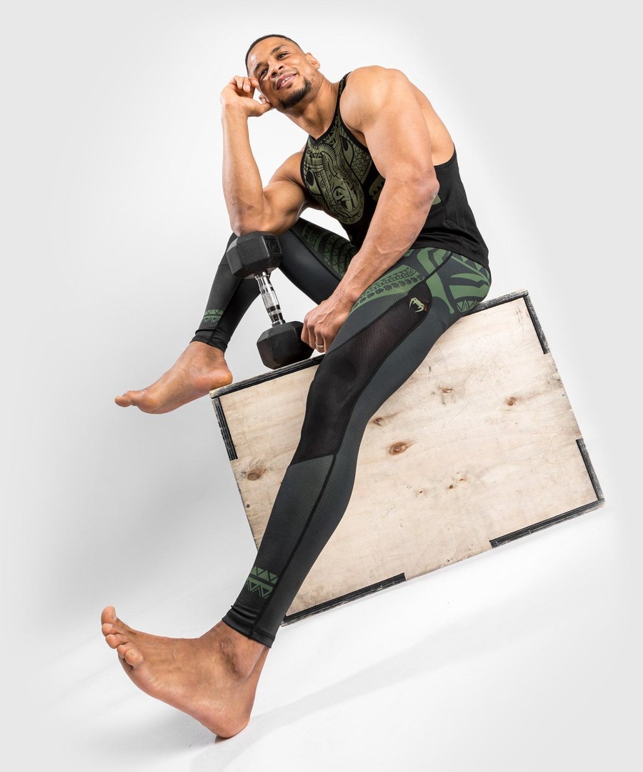 venum nakahi tanktop - zwartkhaki