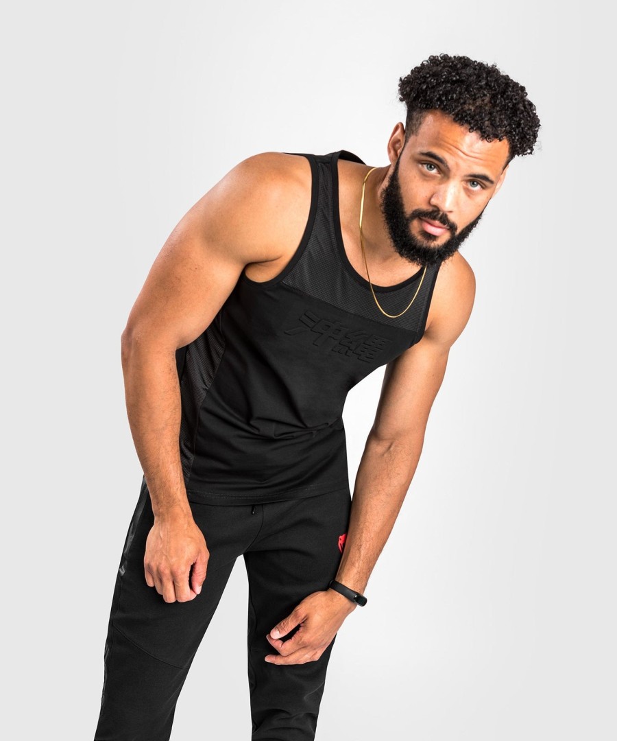 venum okinawa 3.0 tanktop - zwartrood