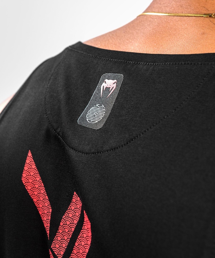 venum okinawa 3.0 tanktop - zwartrood