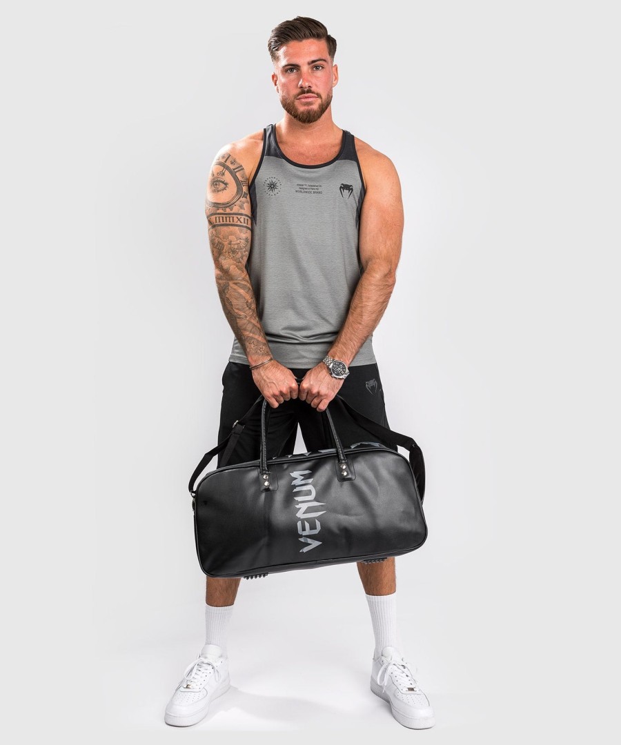 venum stone dry tech tanktop - mineraalgroen