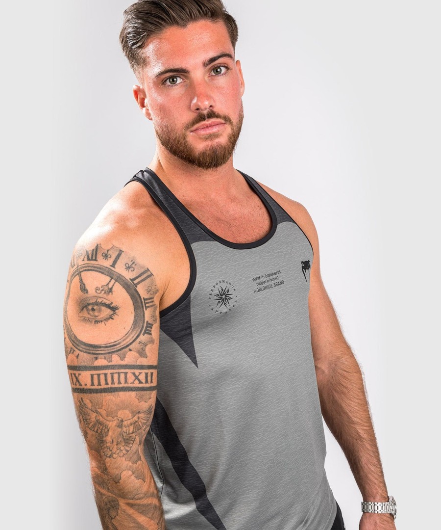 venum stone dry tech tanktop - mineraalgroen