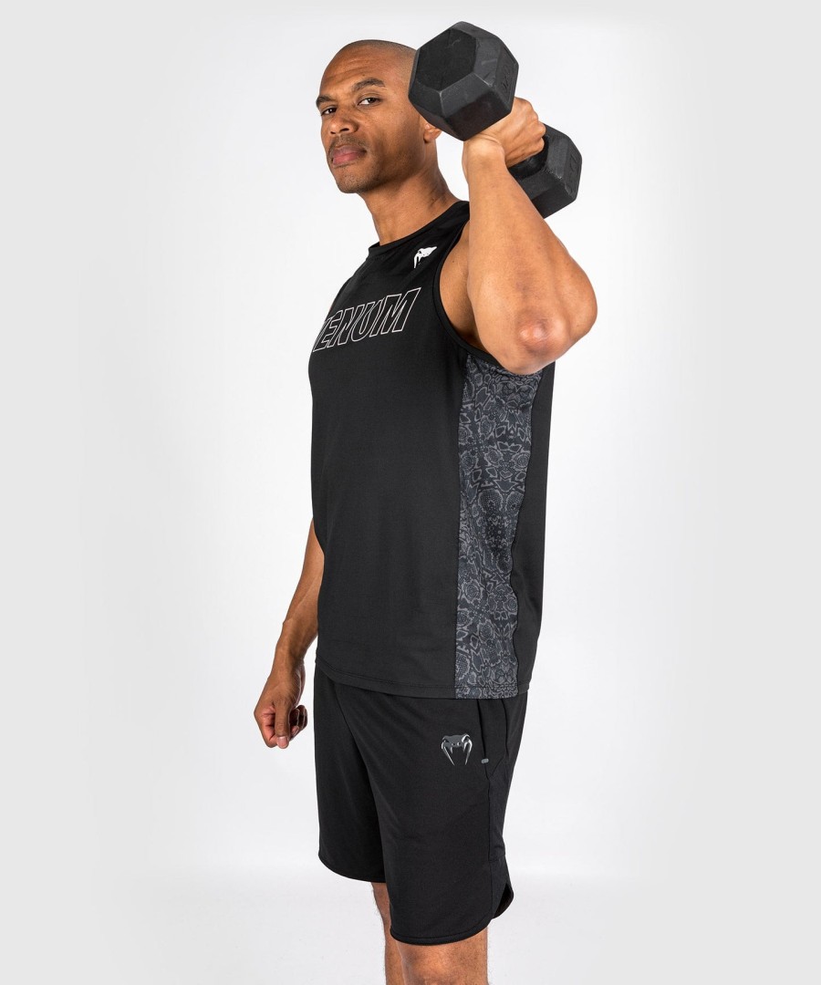 venum classic evo dry tech tanktop - zwartwit