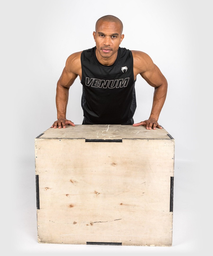 venum classic evo dry tech tanktop - zwartwit