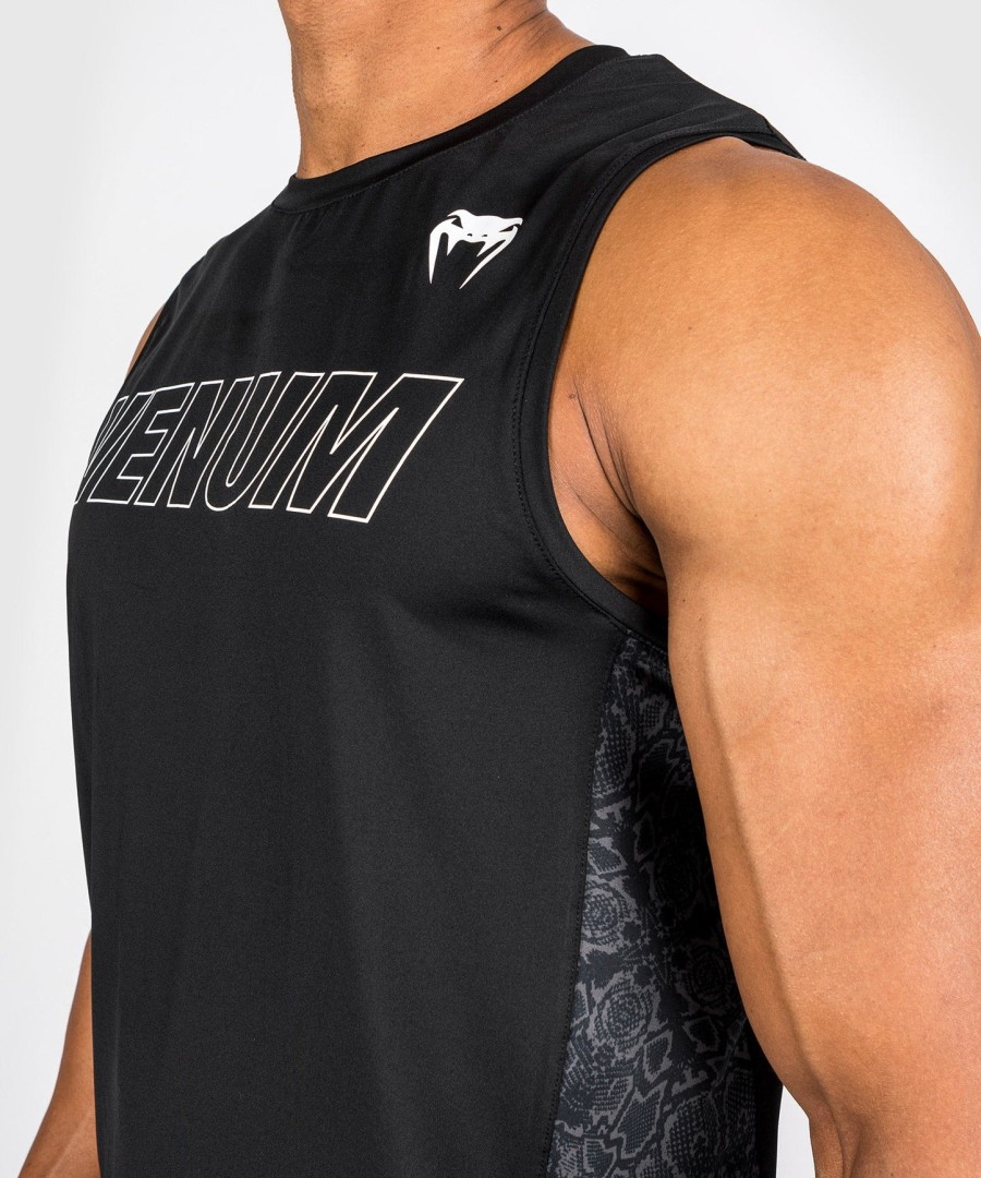venum classic evo dry tech tanktop - zwartwit