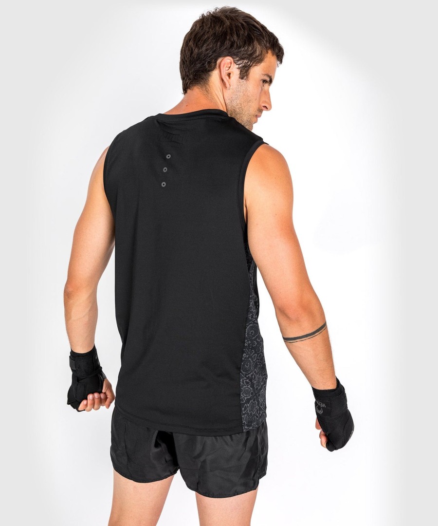 venum classic evo dry tech tanktop - zwartzwart reflecterend