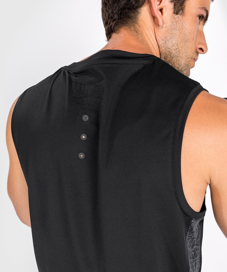 venum classic evo dry tech tanktop - zwartzwart reflecterend