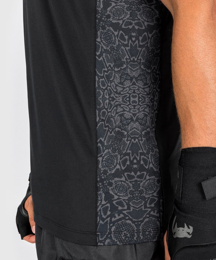 venum classic evo dry tech tanktop - zwartzwart reflecterend