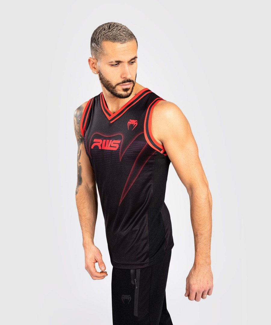 rws x venum tanktop dry tech - zwart