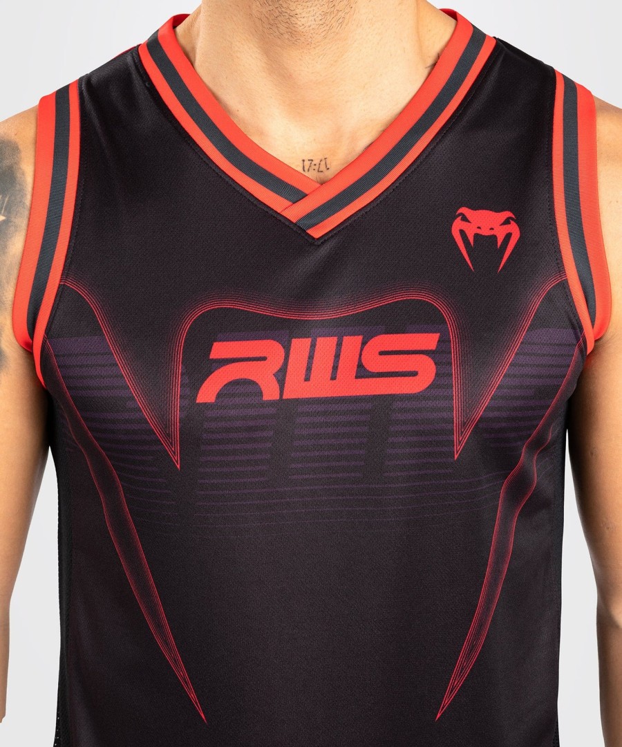 rws x venum tanktop dry tech - zwart