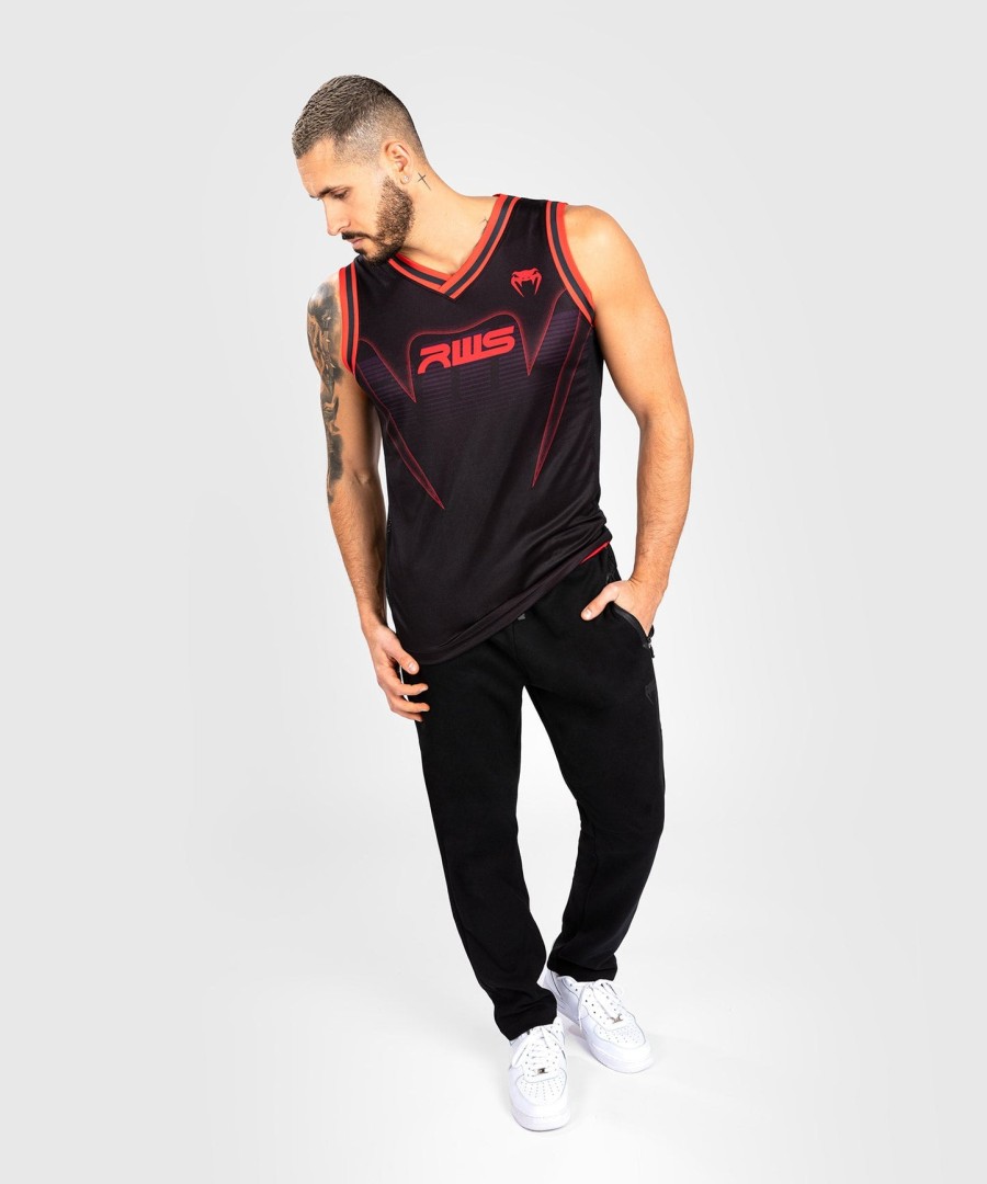 rws x venum tanktop dry tech - zwart