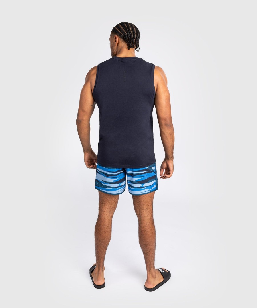 venum rapid tanktop voor heren - slangenkop - schaduwblauw