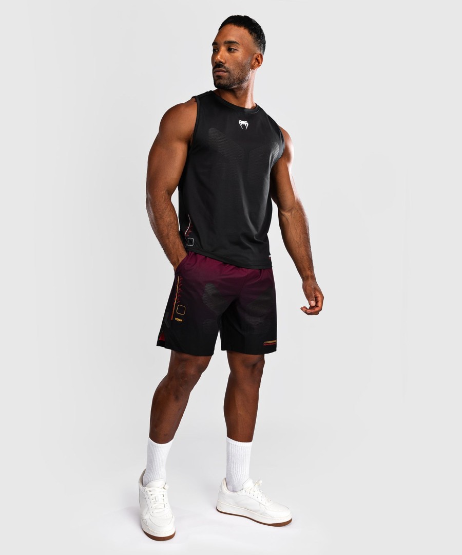 venum tactical xt dry-tech tanktop voor heren - zwartvuurrood