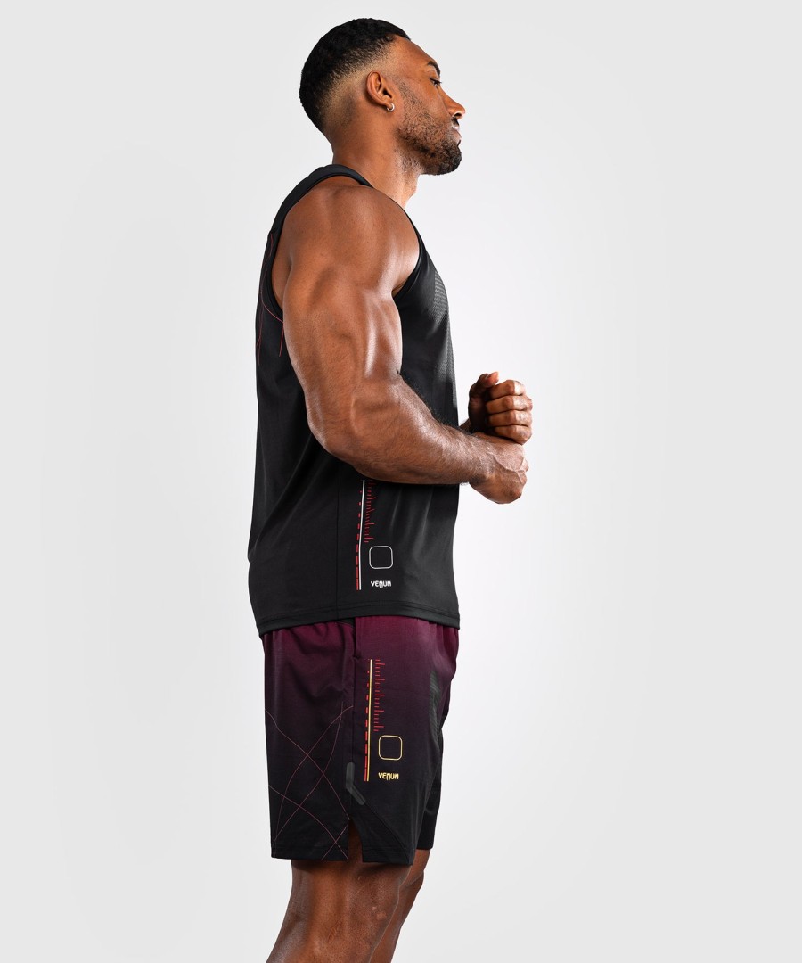 venum tactical xt dry-tech tanktop voor heren - zwartvuurrood