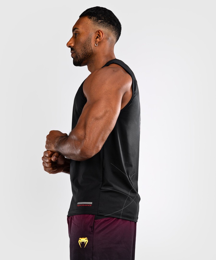 venum tactical xt dry-tech tanktop voor heren - zwartvuurrood