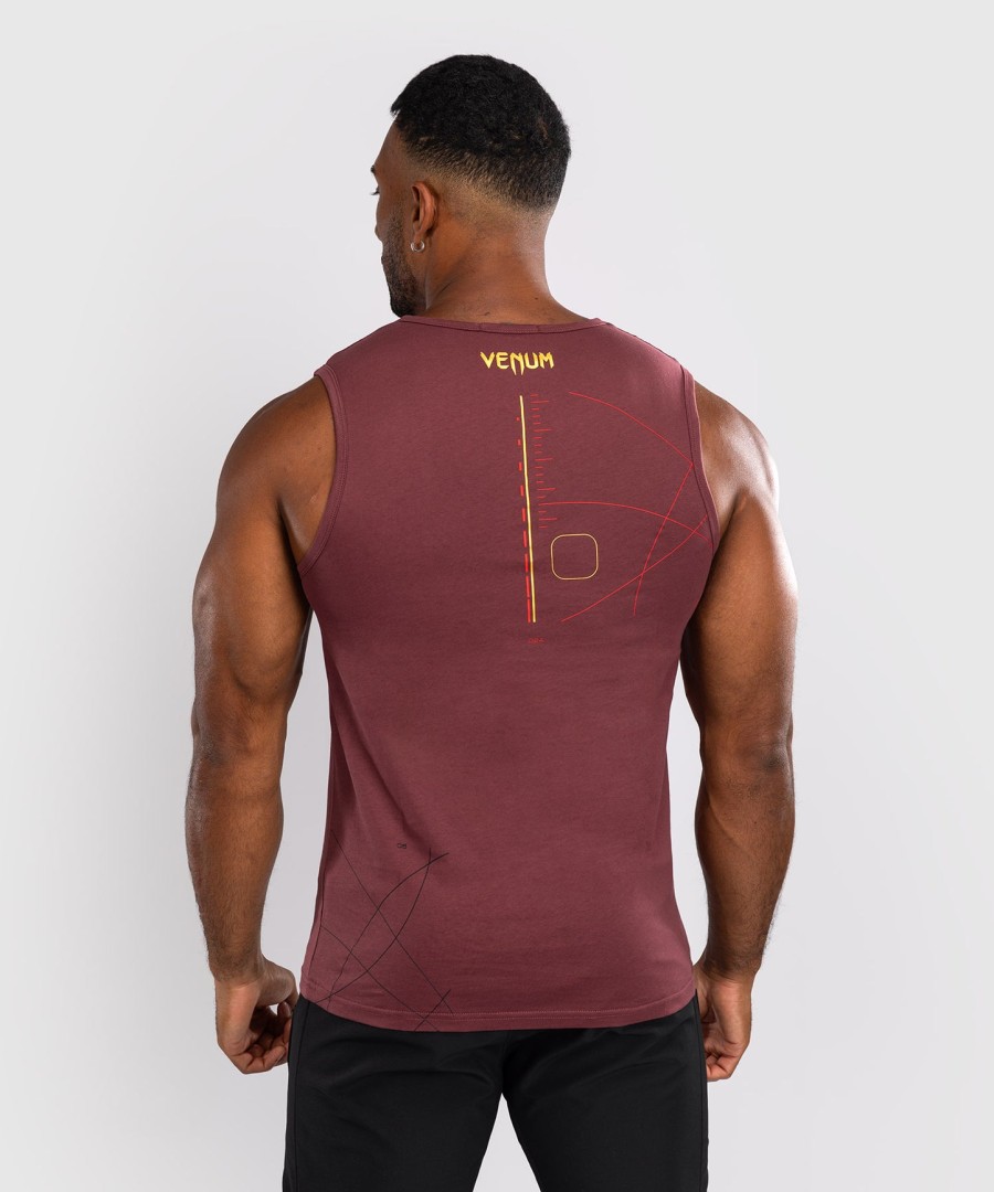 venum tactical xt tanktop - zwartbordeauxgoud