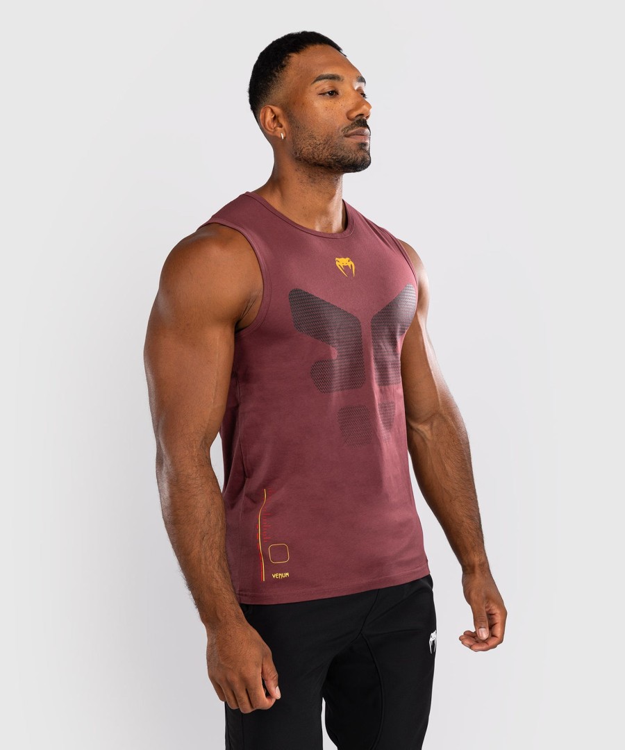 venum tactical xt tanktop - zwartbordeauxgoud