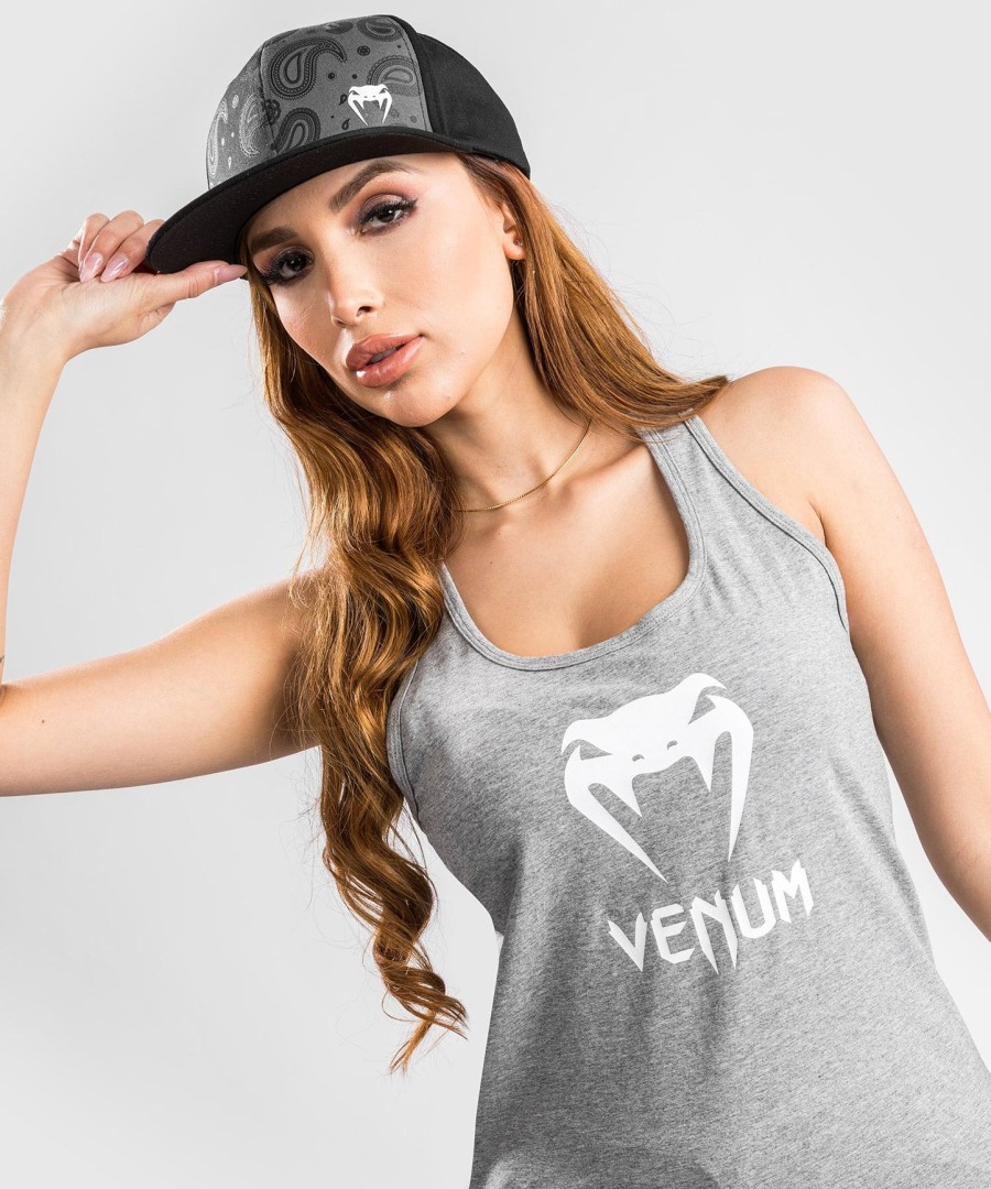 venum classic tanktop - voor dames - lichtgrijs gemêleerd