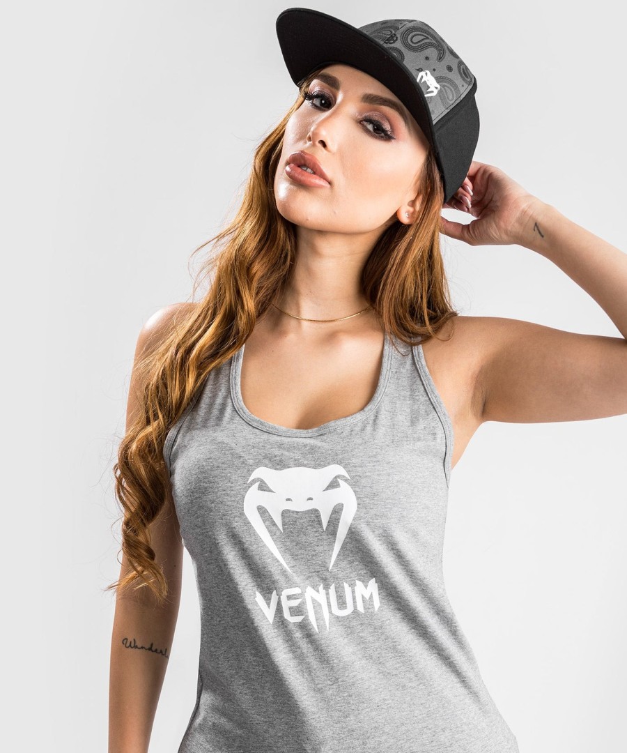 venum classic tanktop - voor dames - lichtgrijs gemêleerd