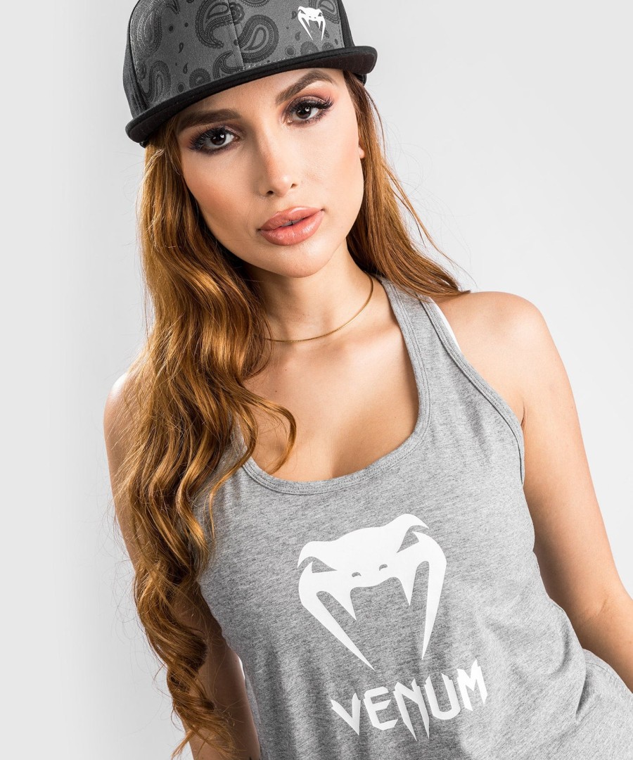 venum classic tanktop - voor dames - lichtgrijs gemêleerd