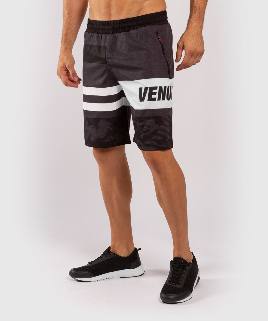 venum bandit trainingsshort - zwartgrijs