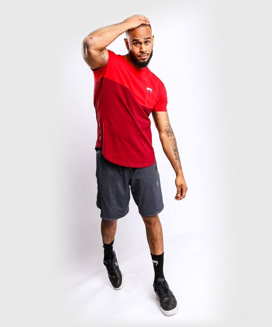 venum contender evo trainingsshorts - donkergrijs gemêleerd