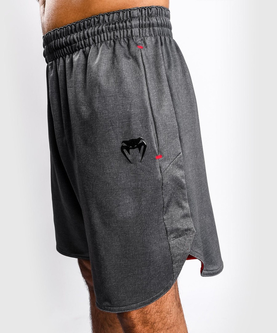 venum contender evo trainingsshorts - donkergrijs gemêleerd