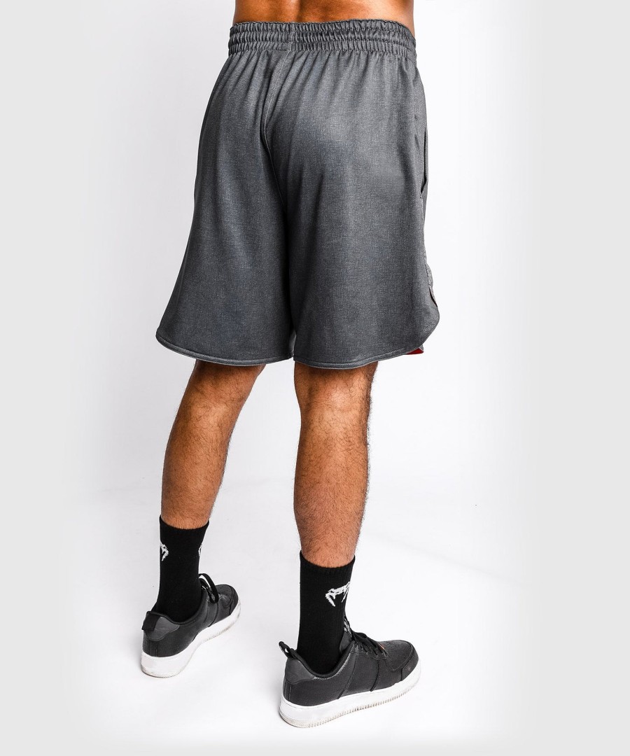 venum contender evo trainingsshorts - donkergrijs gemêleerd