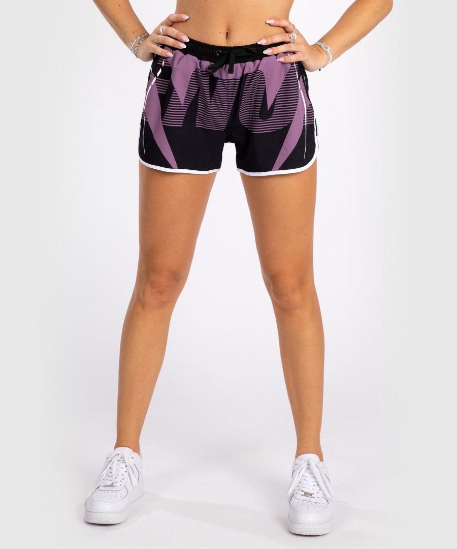 venum adrenaline performance shorts voor dames - paars