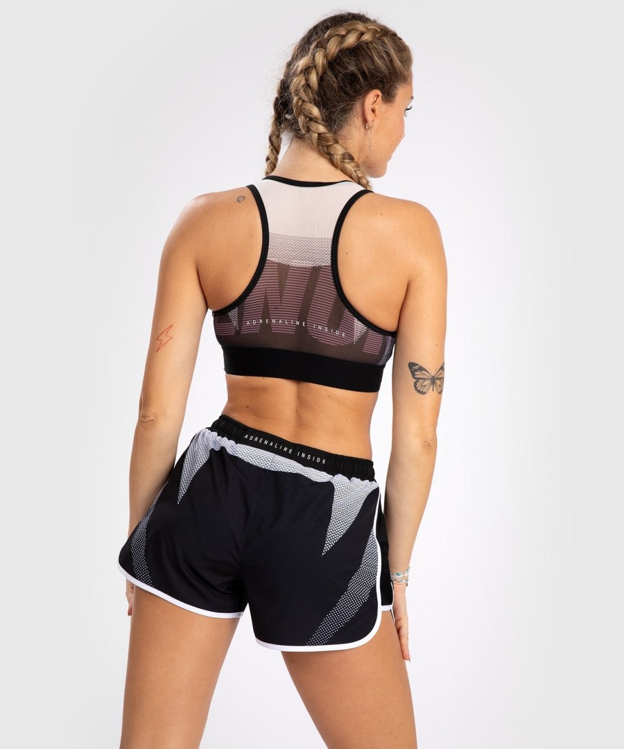 venum adrenaline performance shorts voor dames - paars